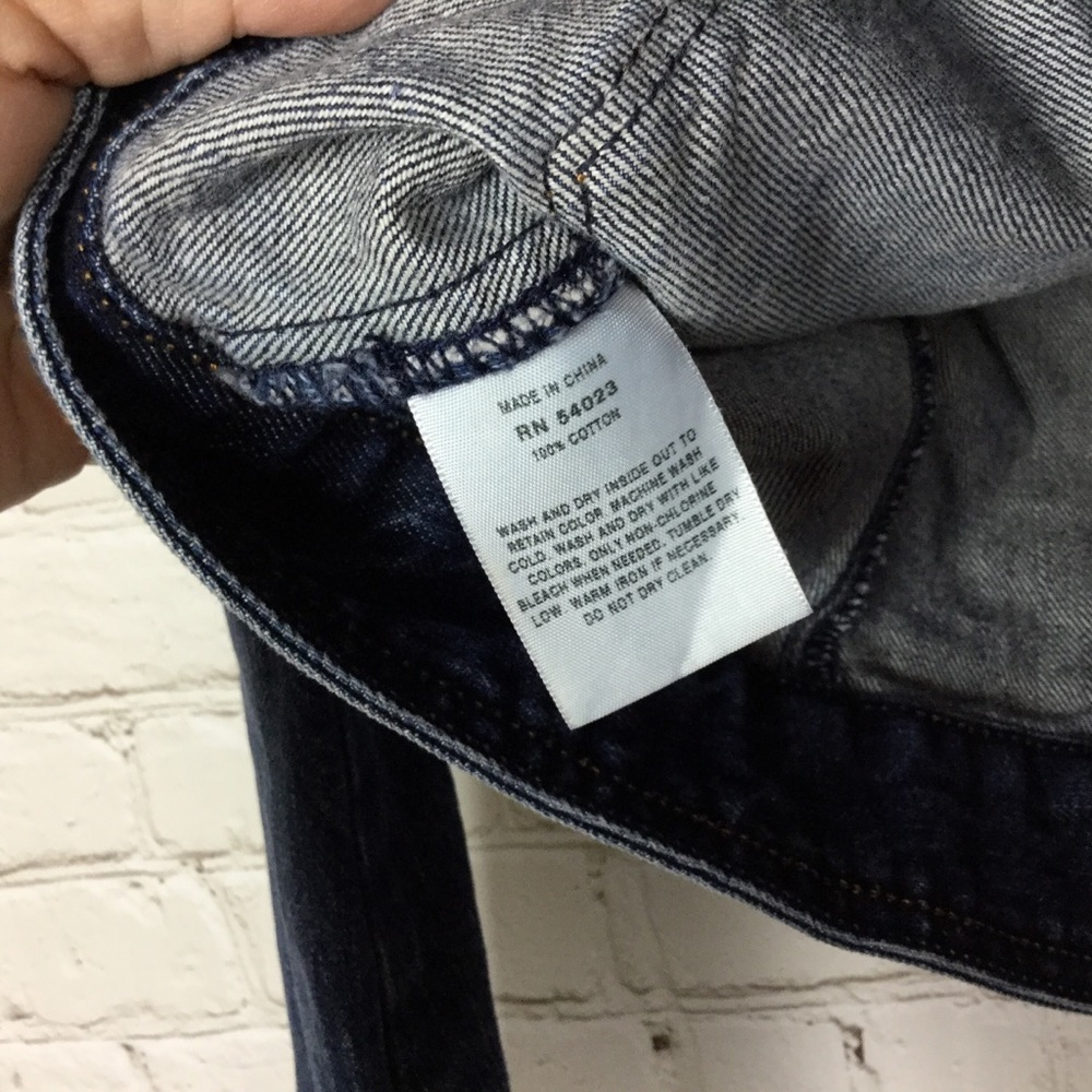 Gap / Denim crop jacket vintage collection - Picture 5 of 7